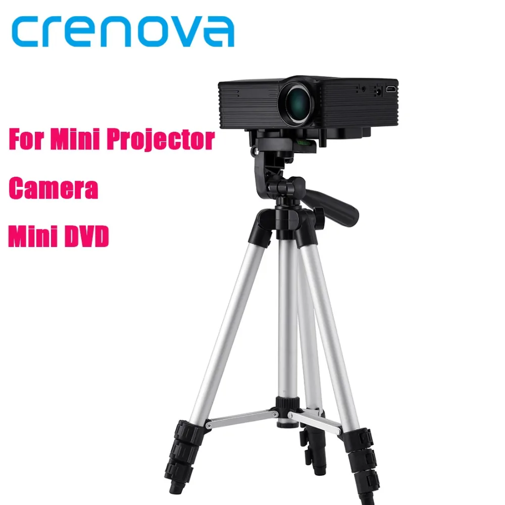 Crenova 1060 мм портативный выдвижной Универсальный алюминиевый дорожный Штатив для