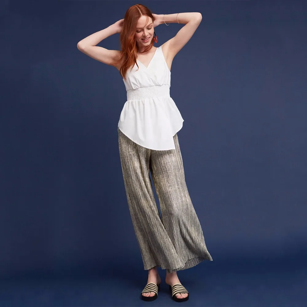 Darcydebie Women White Blouse Fashion Sexy Sleeveless Asymmetrical Hem Womens Tops And Blouses Summer |