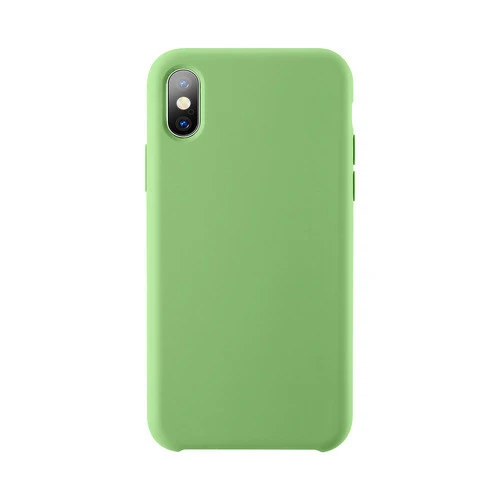 1 Чехол IER, Роскошный чехол для iPhone XS Max, XR, X 8, 7, 6, 6S Plus, 5S, SE, 5, матовый однотонный Мягкий ТПУ чехол, Прямая поставка, чехол, Funda - Цвет: 1