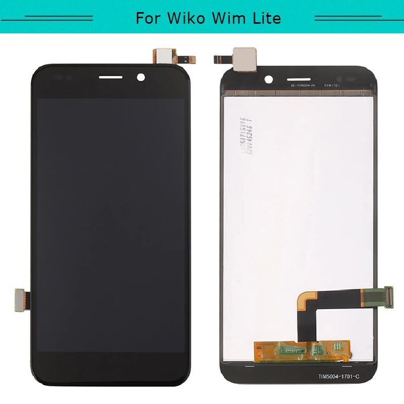 1 шт. для Wiko Wim Lite ЖК дисплей в сборе с сенсорным экраном Замена Бесплатная
