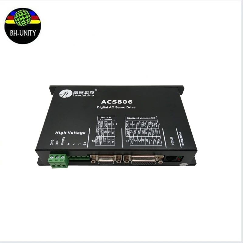 Лучшая цена! Оригинальный Новый ACS806 Leadshine 400 Вт бесщеточный DC Серводвигатель