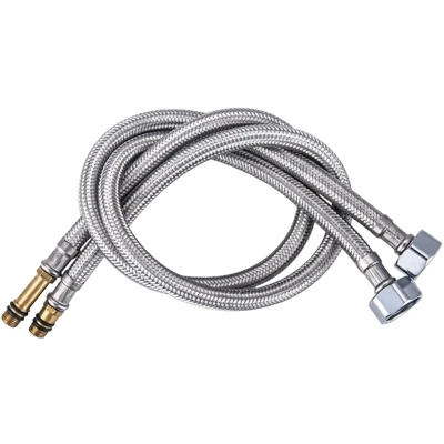 Гибкий Смеситель из нержавеющей стали MTTUZK 304 G1/2 &quot 60 см/80 см для холодной и