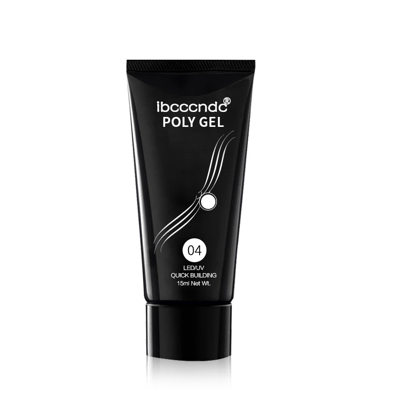Ibcccndc гель наращивание ногтей гель лак полигель быстрое наращивание ногтей Твердый гель УФ лак-гель Слип решение ногтей набор TSLM2