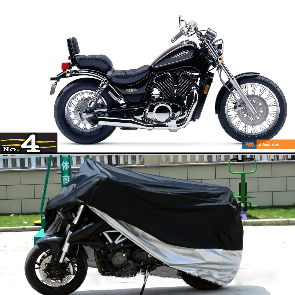 Чехол для мотоцикла Suzuki VS 800 противоударный водонепроницаемый чехол с защитой от