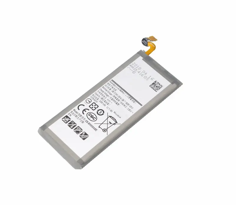 1x3300 мА/ч, EB-BN950ABE Батарея для samsung Galaxy Note 8 Note8 N950 N9500 N9508 N950D N950U N950N N950F N950FD N950J N950W