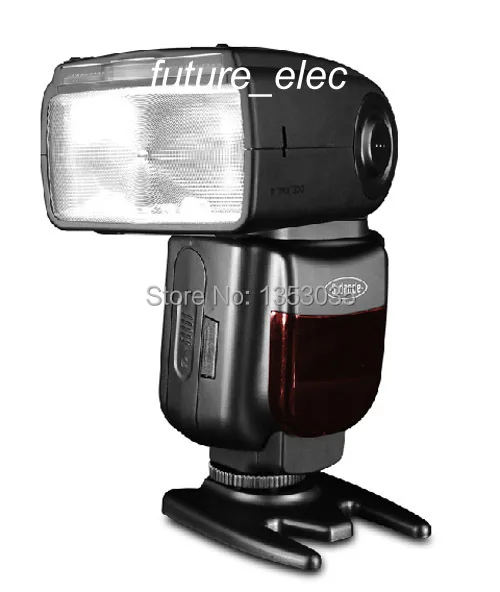 Бесплатная доставка стандартная Беспроводная вспышка Speedlite GN58 S1/S2 i TTL для камеры