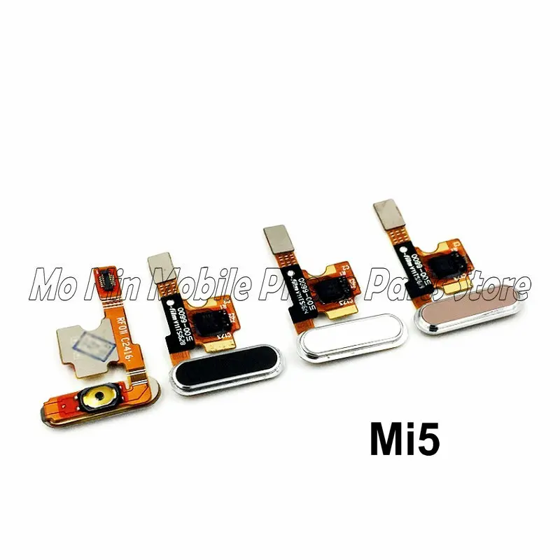 Новая кнопка домой сенсорный ID сенсор ключ для Xiaomi Mi5 Mi5S Mi5SPlus Mi A1 Mi5X запасные части