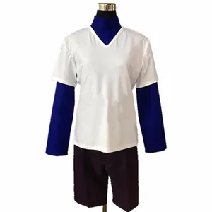 2018 костюм для косплея Hunter x Hunter Killua Zoldyck