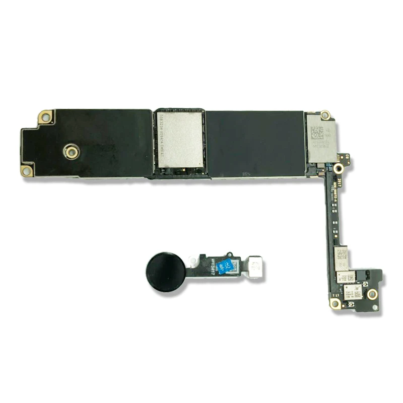 Оригинальная материнская плата для iPhone 8 64 ГБ 256 со сканером отпечатков пальцев 4 7