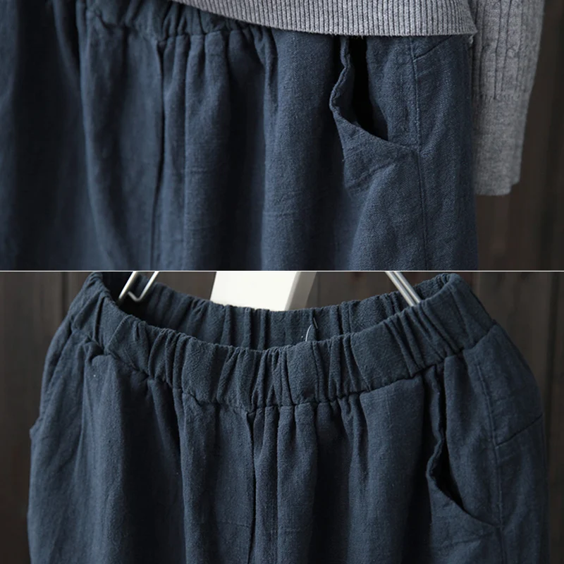 Новый Для женщин Высокая Талия Длинные повседневные брюки гаремы от Harlan OL талии