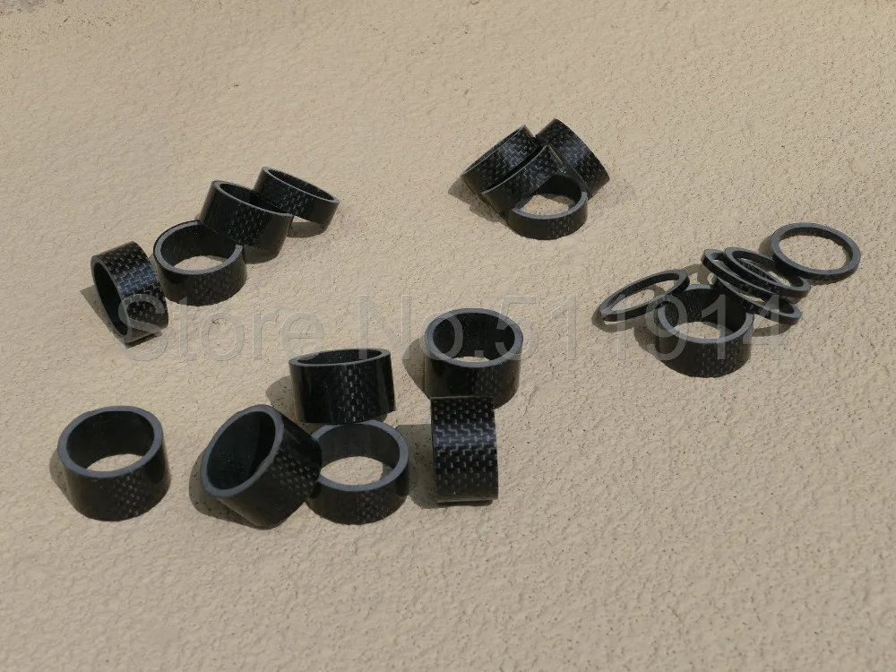 2019 # совершенно новая полностью карбоновая гарнитура распорка Toray Carbon 3K Глянцевая