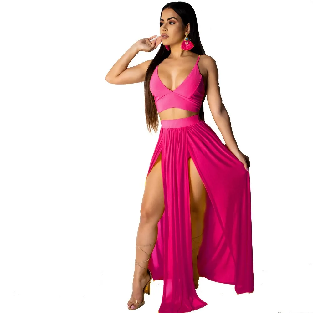 Сексуальный топ на тонких бретельках с глубоким v-образным вырезом Женский