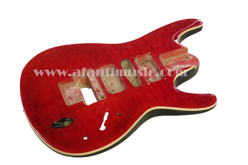 Музыкальный корпус для электрогитары Afanti DIY|guitar body|electric guitar bodyafanti music |