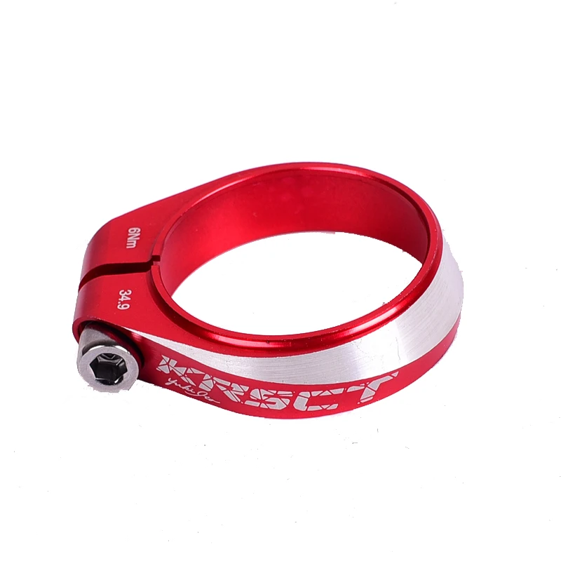 Зажим Для Подседельного Штыря Велосипеда С ЧПУ Трубки 6061 Алюминиевый Сплав 34 9 Мм