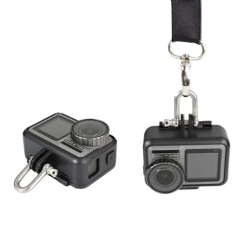 Neck Lanyard Strap Sling with Quick-released Safety Buckle for GoPro 8 7 6 5 SJCAM YI 4K EKEN DJI OSMO Action Camera Accessories |