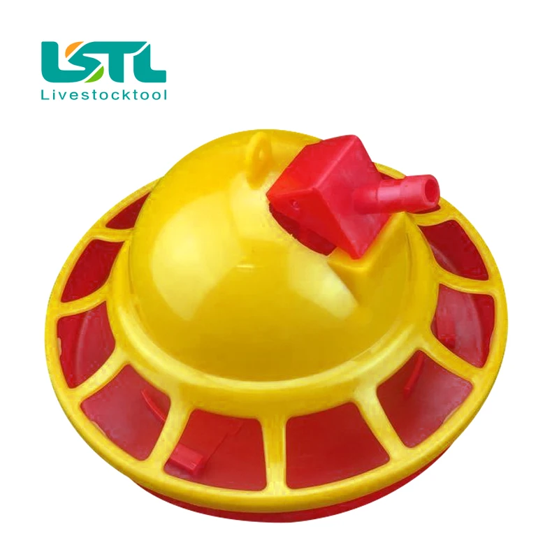 Автоматическая поилка для цыплят кормушка птицы 10 комплектов|chicks chicken|chicken drinkingset