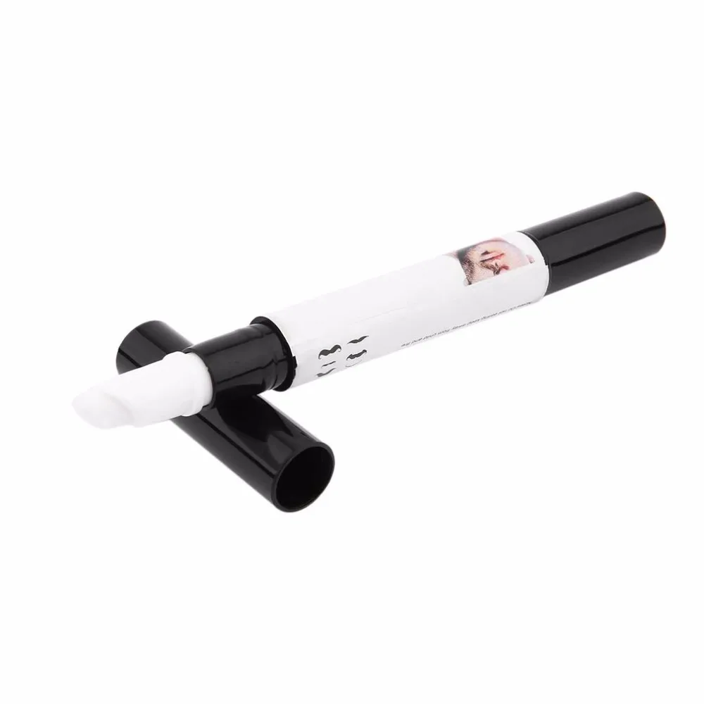 Профессиональная Мужская жидкая ручка для роста бороды усилитель венчик лица