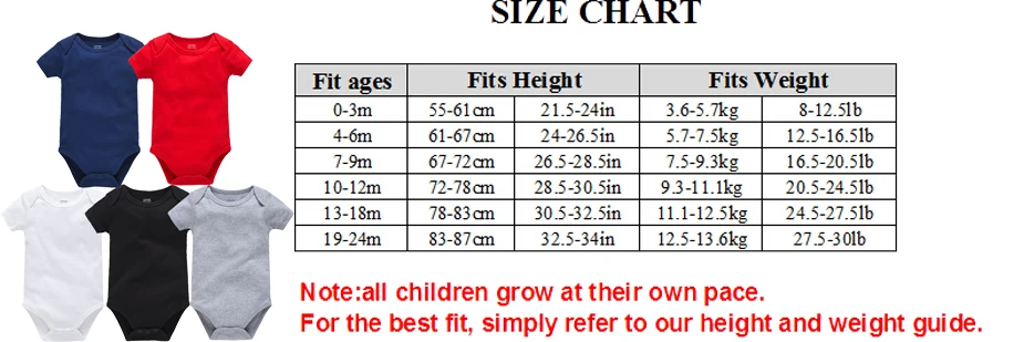 3PCS/lot 5PCS/lot 7PCS/lot 8PCS/lot Baby Boy Girl Clothes Short Sleeve Cotton Solid Baby Jumpsuit roupa de bebes Unisex Bodysuit