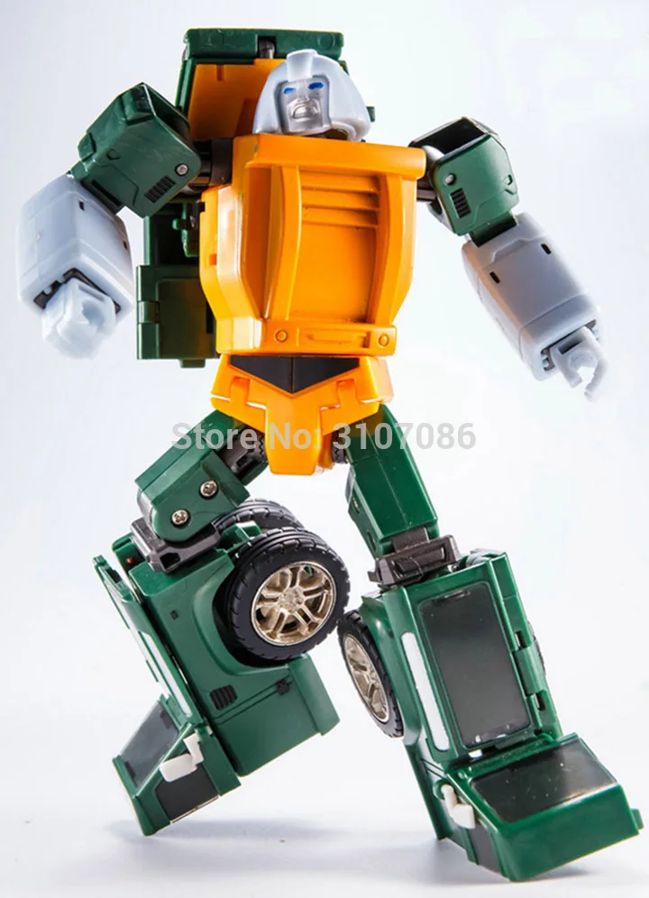 FinalVictory FV G1 трансформация войны машина Brawn Huffer набор из 3 могучих воинов фигурка Робот Игрушки