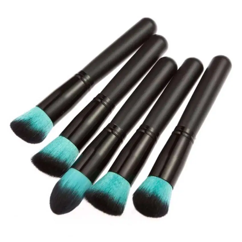 Outtop 10PCS Foundation Eyeshadow Makeup brushes set Double sided wood Contour Eye Lip Cosmetic Brushes Set 5U0111 | Красота и