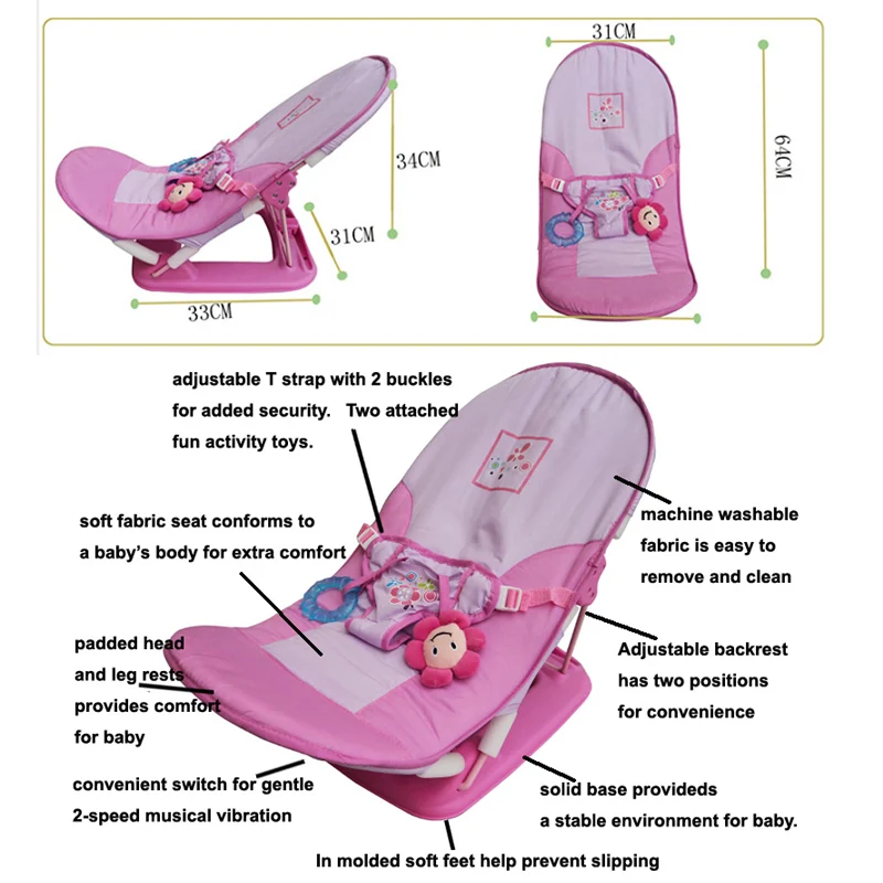 Детское кресло складное детское сиденье для новорожденных повседневное