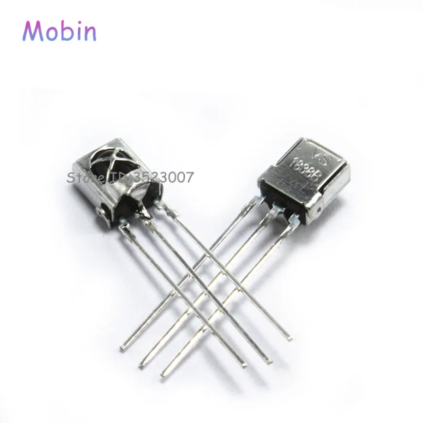 250 шт./лот VS1838B универсальная инфракрасная приемная головка с интеграцией энергии
