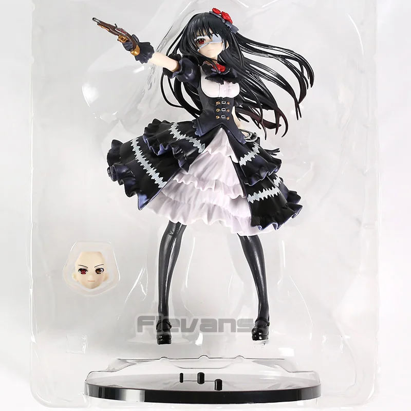 Date A Live Tokisaki Kurumi Fantasia 30th anniversation 1/7 Масштаб ПВХ фигурка Коллекционная модель игрушки
