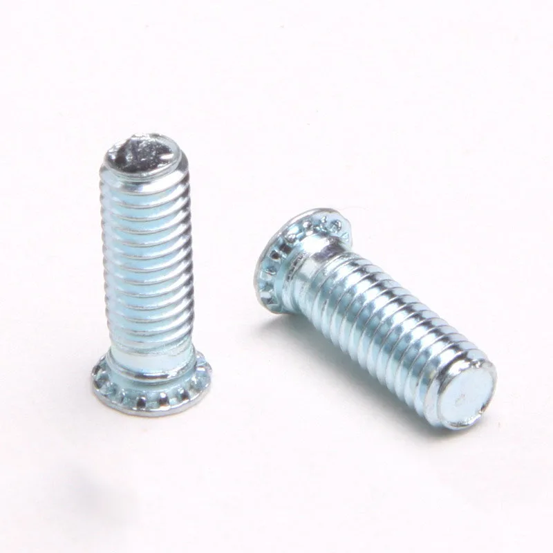 15 шт. оцинкованный заклепочный винт/заклепочный винт M4 * 6/8/10/12/15/18/20/25/30/35|rivet screw|screw