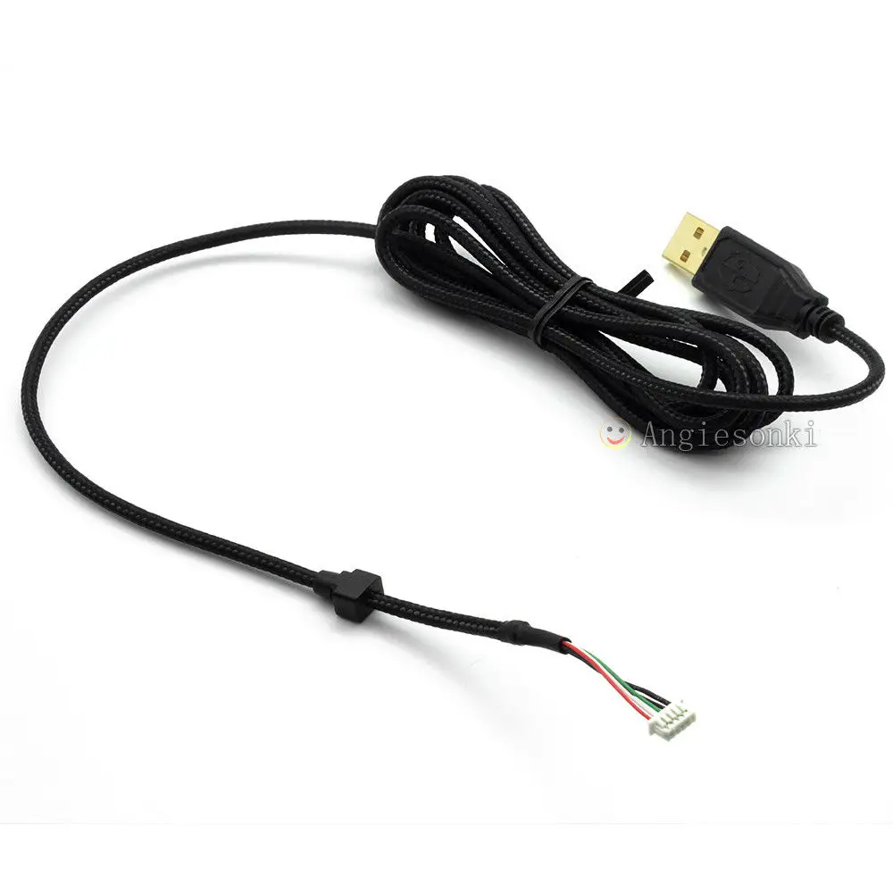 Новый USB-кабель/провод для игровой мыши MadCatz Saitek RAT3/храповый 4/храповый 5/храповый