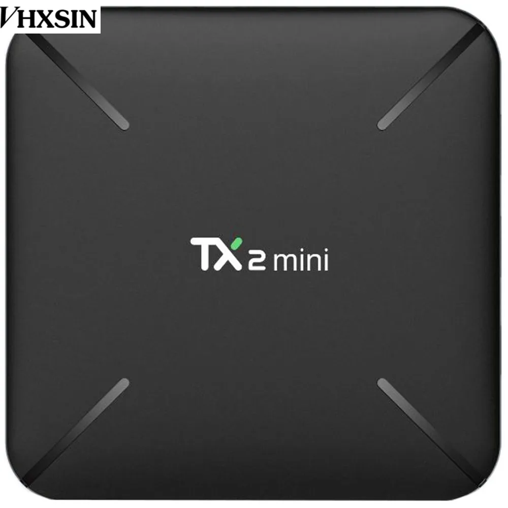 VHXSIN 5 шт./лот TX2 Мини Android 7 1 RK3229 2GB16GB EMMC 2 4 GHz WiFi 4K H.265 Smart TV BOX | Электроника