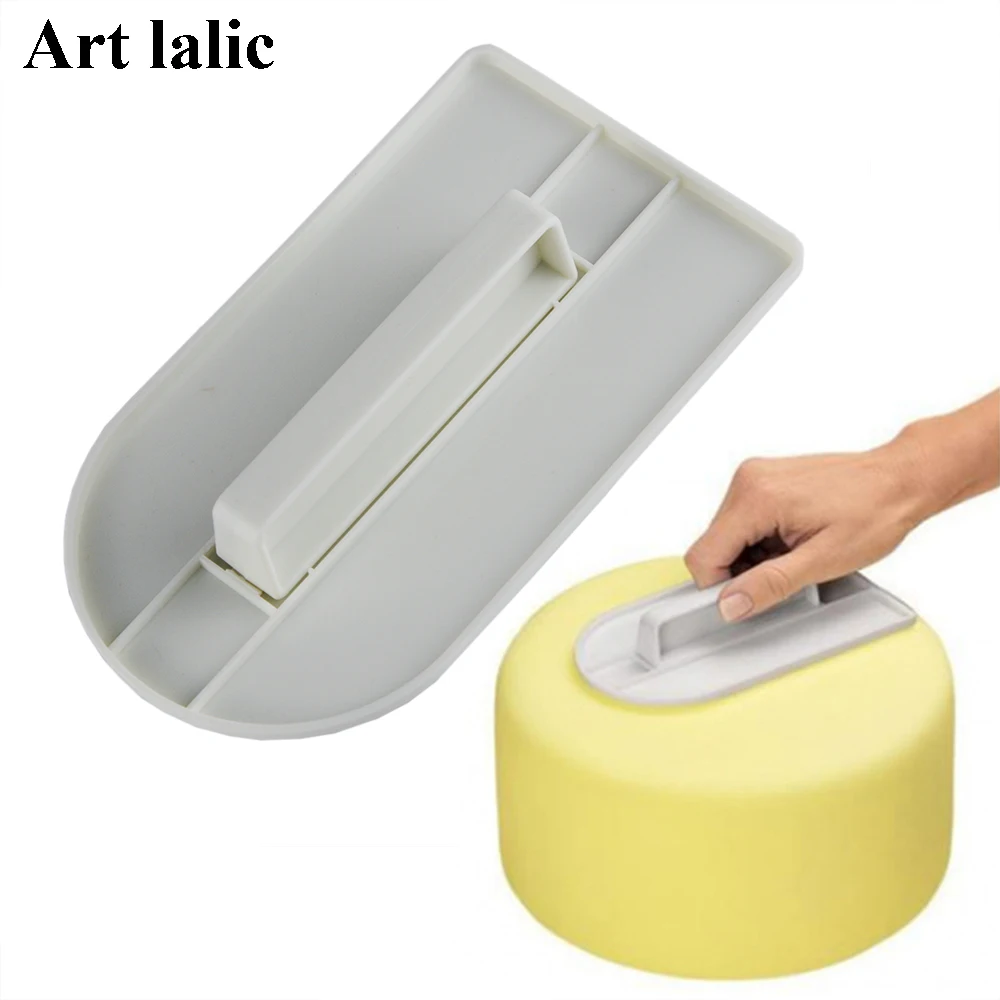 1 шт. пластиковые инструменты для полировки торта украшения гладкие помадные