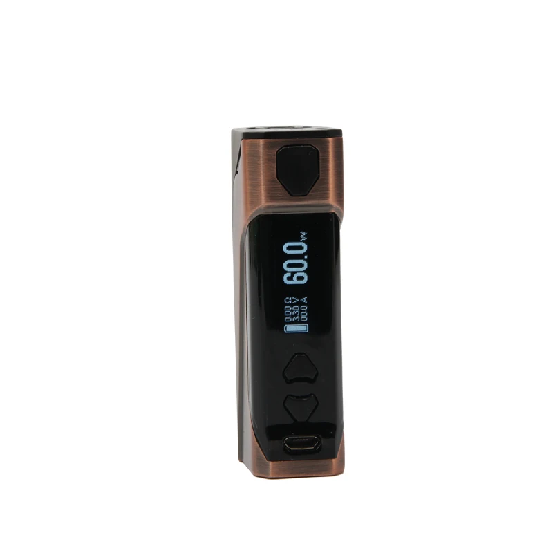 Оригинал Wismec CB 60 Kit 60W электронная сигарета коробка мод 2300mAh батарея Vape с 2 мл Амор NS
