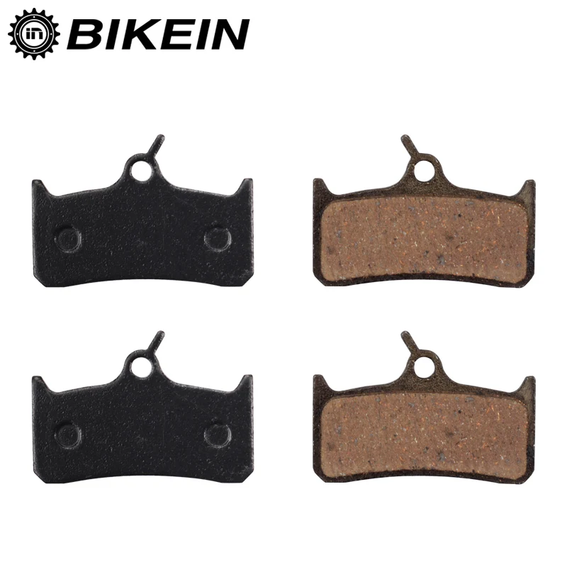 Bikein 2 пары полу металлик смолы Велосипедный СПОРТ гидравлические дисковые