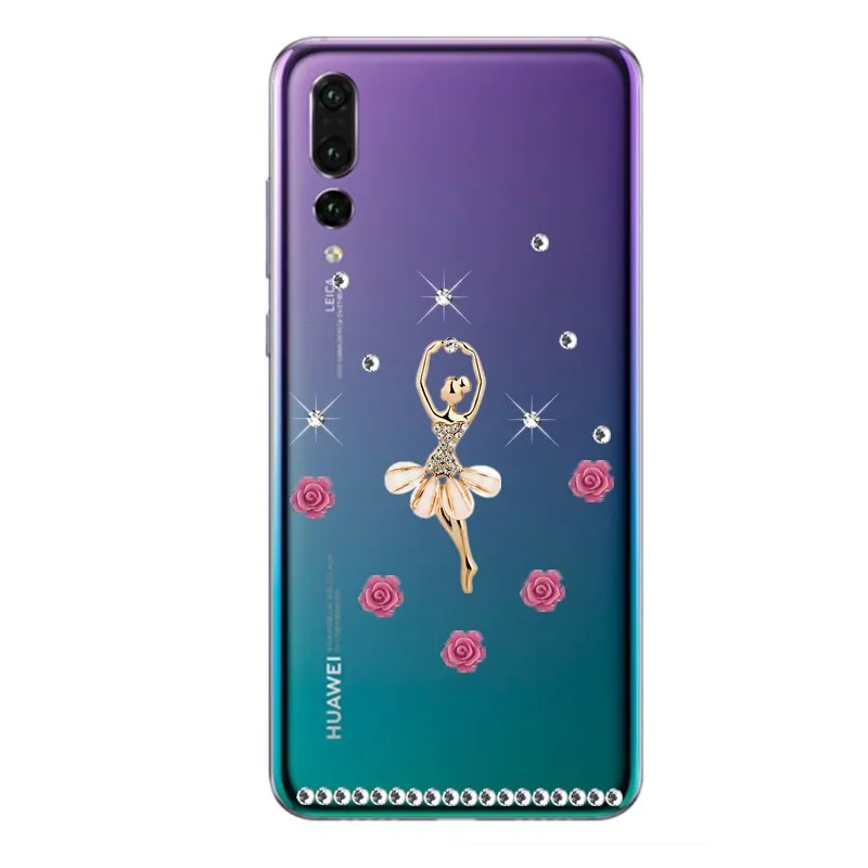 P20 P30 Pro Crystal Diamond Case for Huawei P Smart 2019 Honor 20 10 20i 10i 9X 8X 8A 8C 8S V20 V10 Mate lite Nova 6 5T 5 |