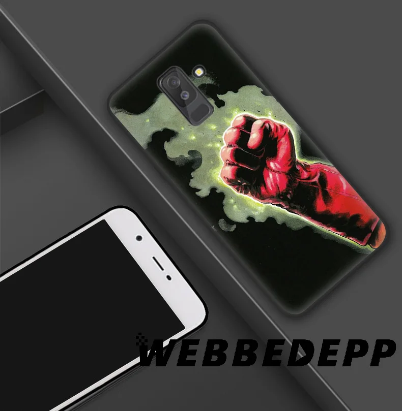 WEBBEDEPP One Punch Man Cartoon Soft TPU Silicone Case for Samsung Galaxy S10 S10e S9 S8 Plus S7 S6 Edge &amp J6 |