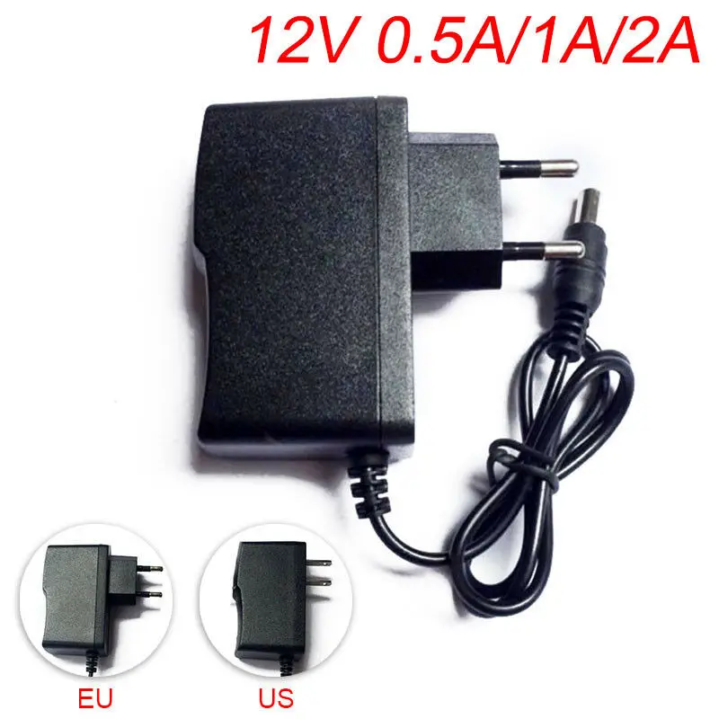 AC DC 5V 0.5A адаптер питания штепсельная вилка стандарта США и ЕС Светодиодная лента |