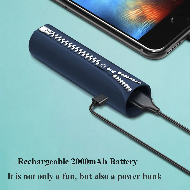 Портативный мини вентилятор портативный воздухоохладитель с USB перезаряжаемой