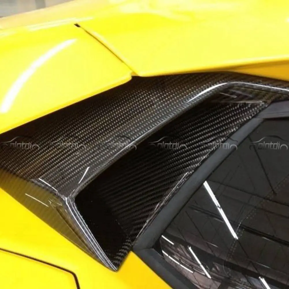 Для Lamborghini LP400 4 Стайлинг автомобиля оригинальный стиль C столб выход Tuyere осадка