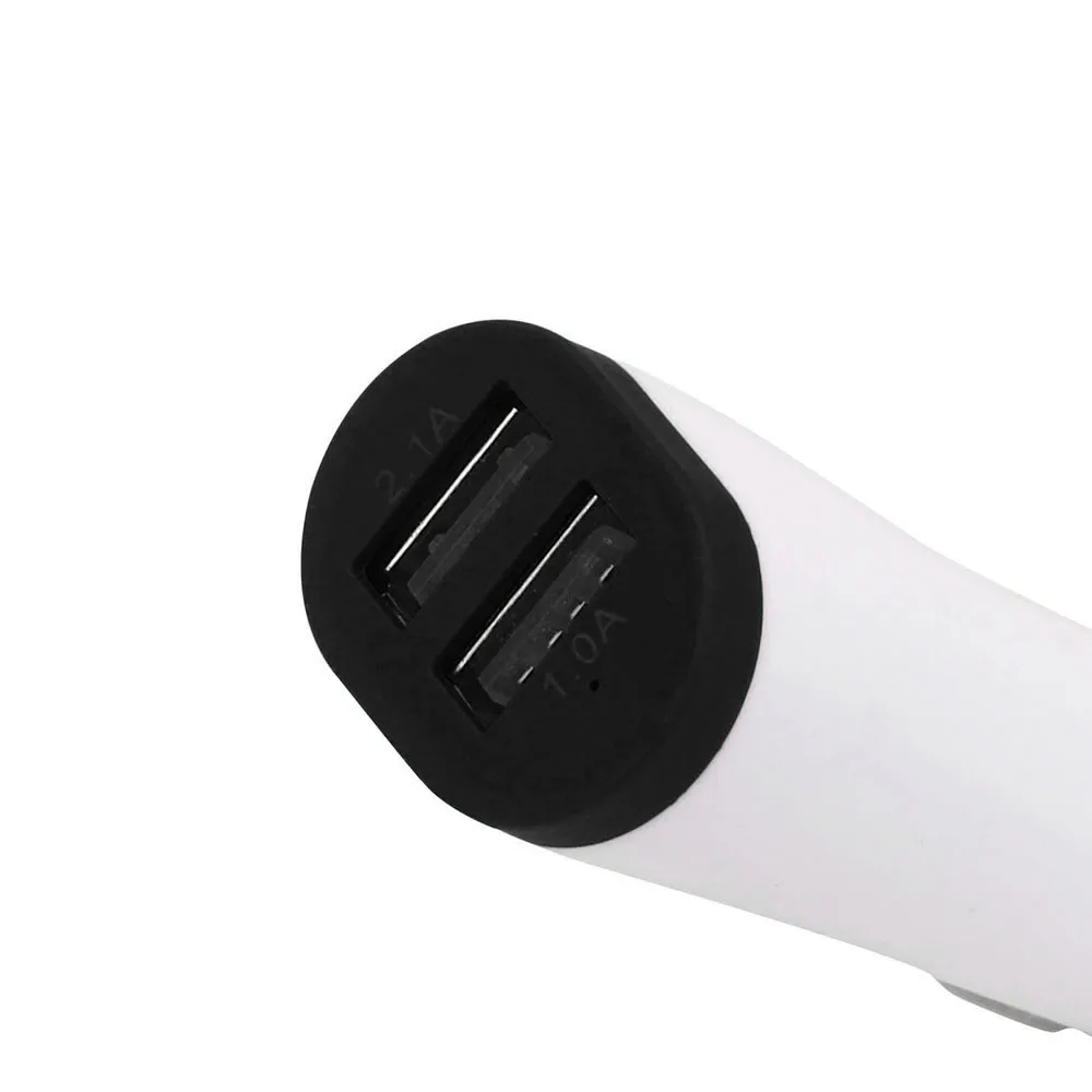 Автомобильное зарядное устройство с двумя портами автомобильное usb-портами 2 1 А