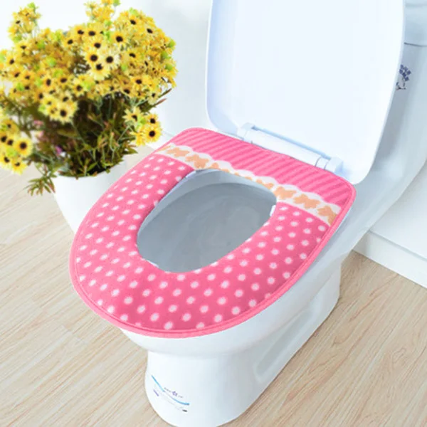 

High Winter Toilet Seat Warmer Fleece Thick Soft Comfortable Baby Potty Seats Case Bathroom Accessory LG66