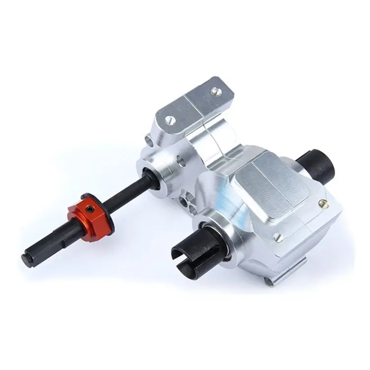 ЧПУ сверхмощный Металл полный Diff коробка передач дифференциальная для 1/5 HPI KM Rovan