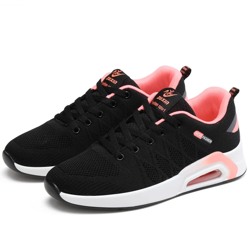 TESILIXIEZI/Женская обувь Новая мода Tenis Feminino легкая дышащая сетчатая женские