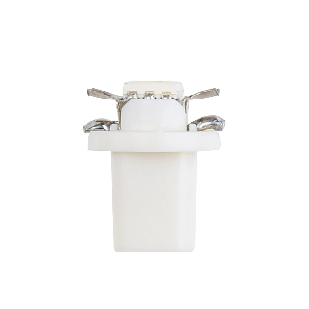 10 шт. T5 Led 5050 Led SMD T5 лампа Автомобильный манометр Speedo тире лампа B8.5D 509T B8.5 приборная панель светильник синий зеленый белый желтый