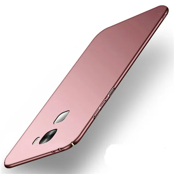 rosegold HOTSWEI чехол для LeEco Le Pro 3X720 Pro3 Elite X722 Pro 3 Ai X650 чехол s тонкий конфетный цвет, Матовый Жесткий ПК Защитный чехол Capa - Цвет: rosegold