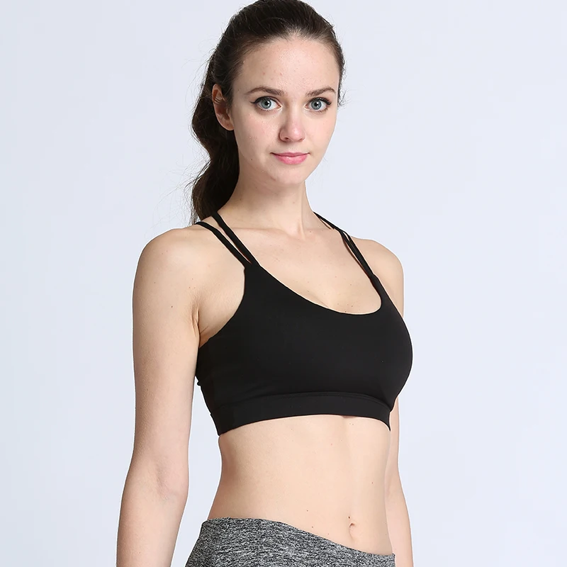 Женский спортивный бюстгальтер Dragon Fit с пуш-ап | Спорт и развлечения