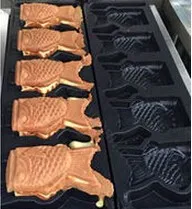 Газовый бритвенный контейнер для мороженого Taiyaki | Бытовая техника