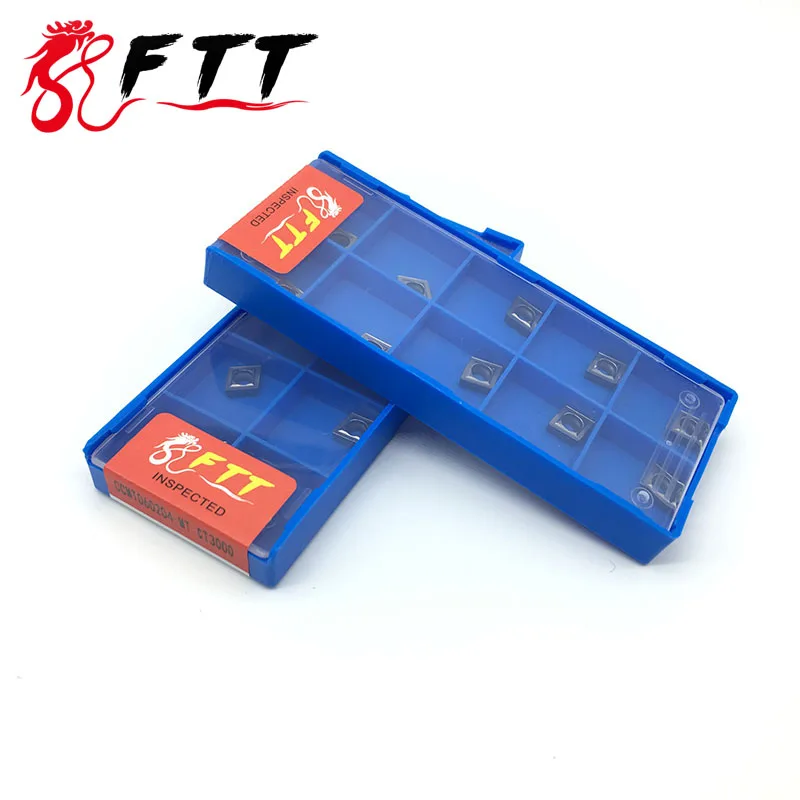 10 шт. твердосплавные пластины CCMT060204 MT CT3000|insert lathe|lathe cutterinternal turning |