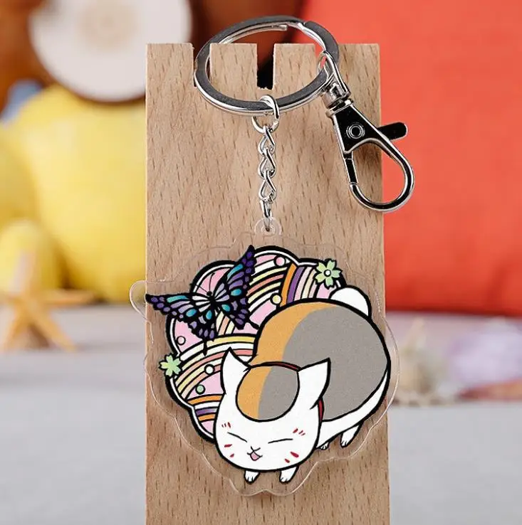 1 шт. новинка горячая Распродажа японский аниме Natsume Yuujinchou акриловый брелок