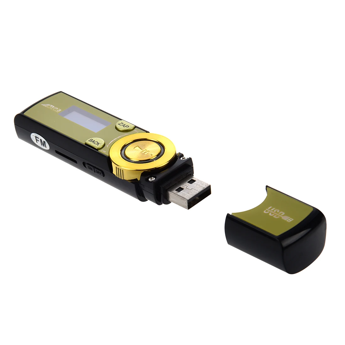 Лучшие предложения USB LCD MP3 FcRadio плеер поддержка 16 Гб Micro SD/TF карта с наушниками цвет
