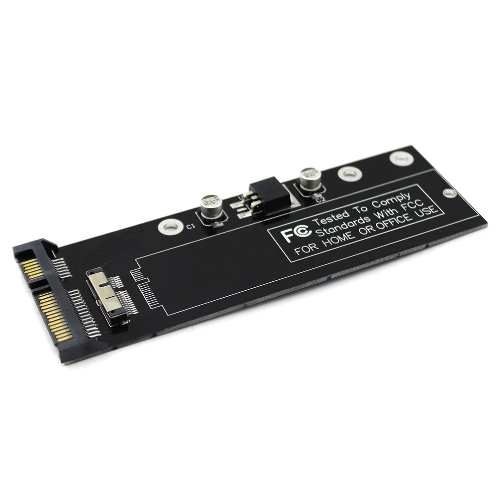 Адаптер для SSD HDD на 2 5 дюйма SATA 22 контактный картридж жесткого диска 2010 2011 Apple AIR A1370